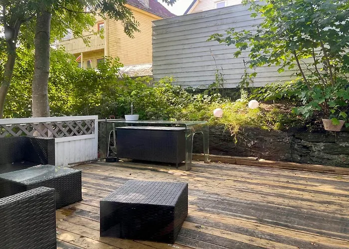 Unique 3bed - Generous Terrace - * スタヴァンゲル